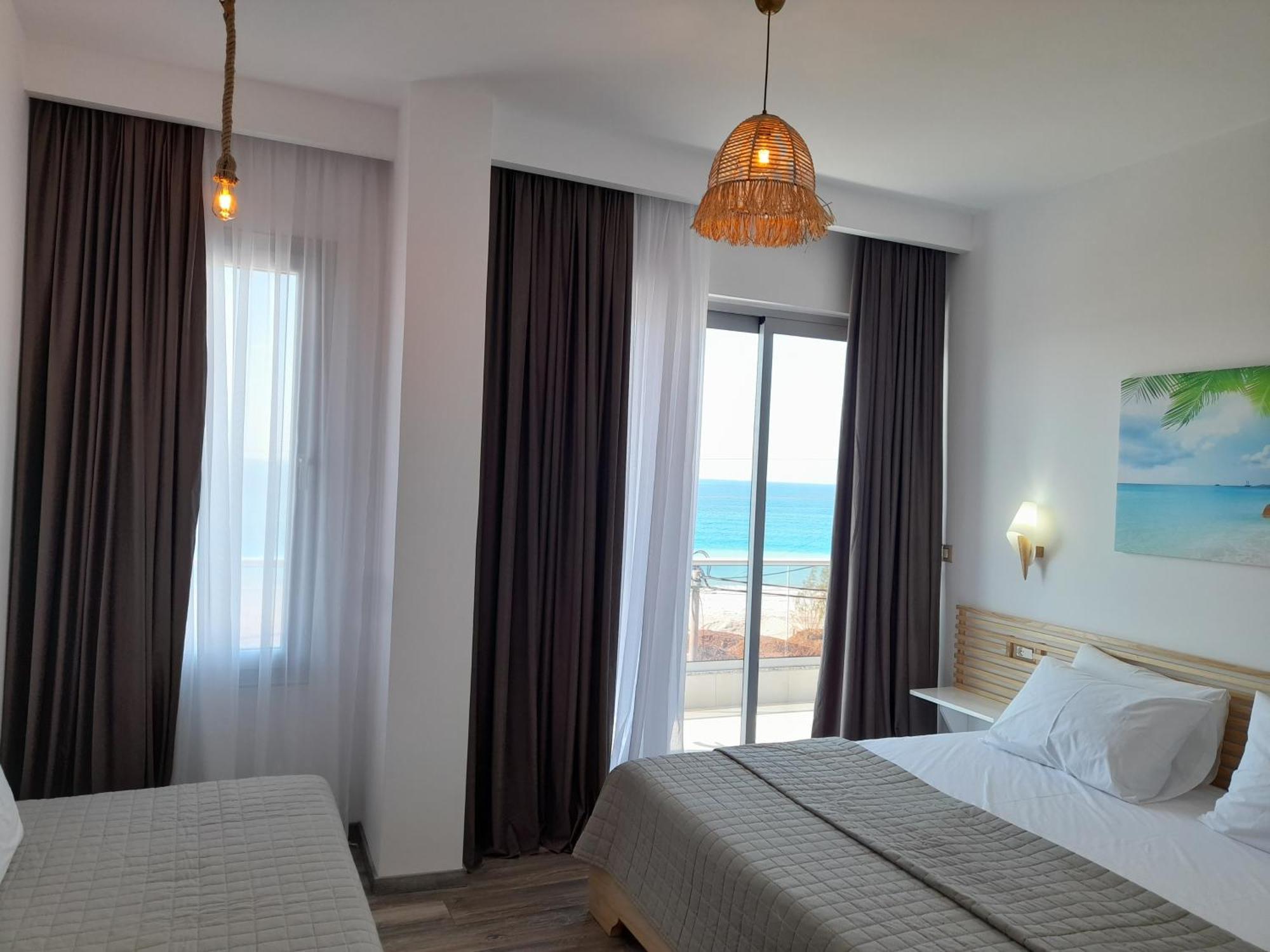 Anxhelos Hotel Himare Camera foto