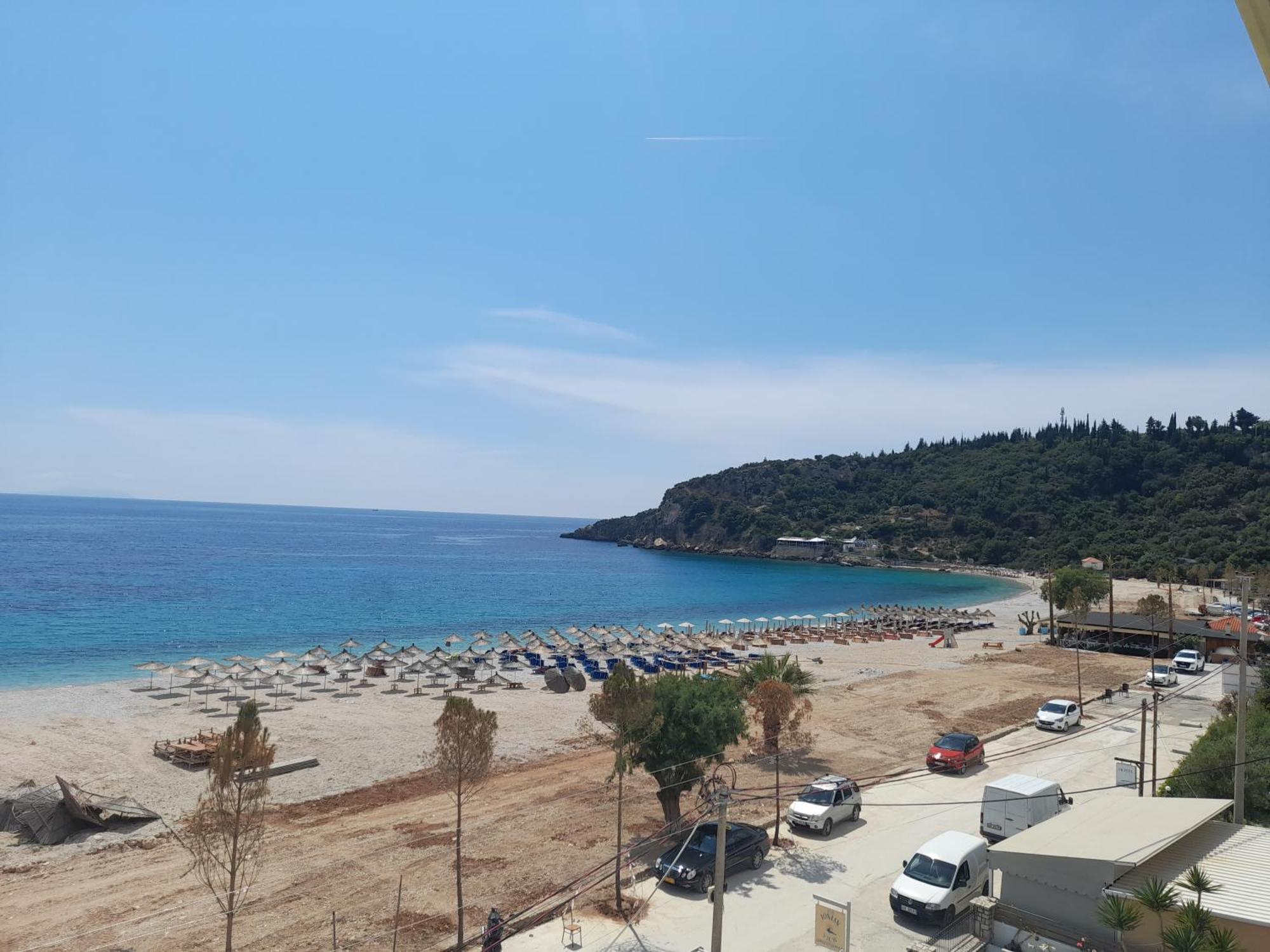 Anxhelos Hotel Himare Camera foto